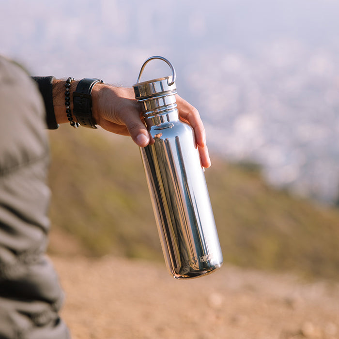 Load image into Gallery viewer, Klean Kanteen - 27oz Reflect with Bamboo Cap