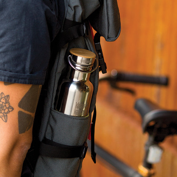 Load image into Gallery viewer, Klean Kanteen - Classic Bamboo Cap