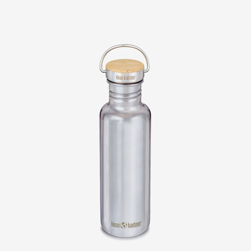 Load image into Gallery viewer, Klean Kanteen - 27oz Reflect with Bamboo Cap
