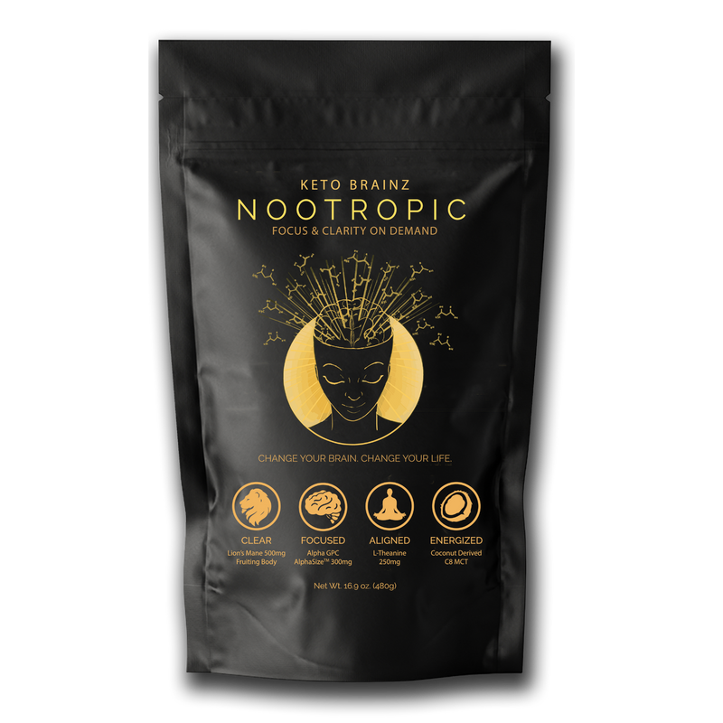 Load image into Gallery viewer, Keto Brainz Nootropics - Keto Brainz Nootropic Creamer