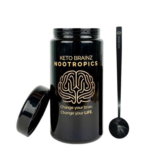 Keto Brainz Nootropics - In Ultimate Keto Brainz Gifting Bundle!