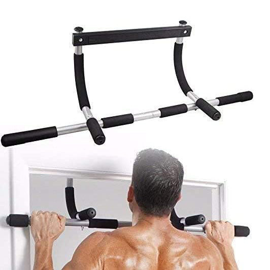Load image into Gallery viewer, Bosonshop - Door Pull Up Bar Doorway Upper Body Workout Exercise Strength Fitness Equipment for Home Gym