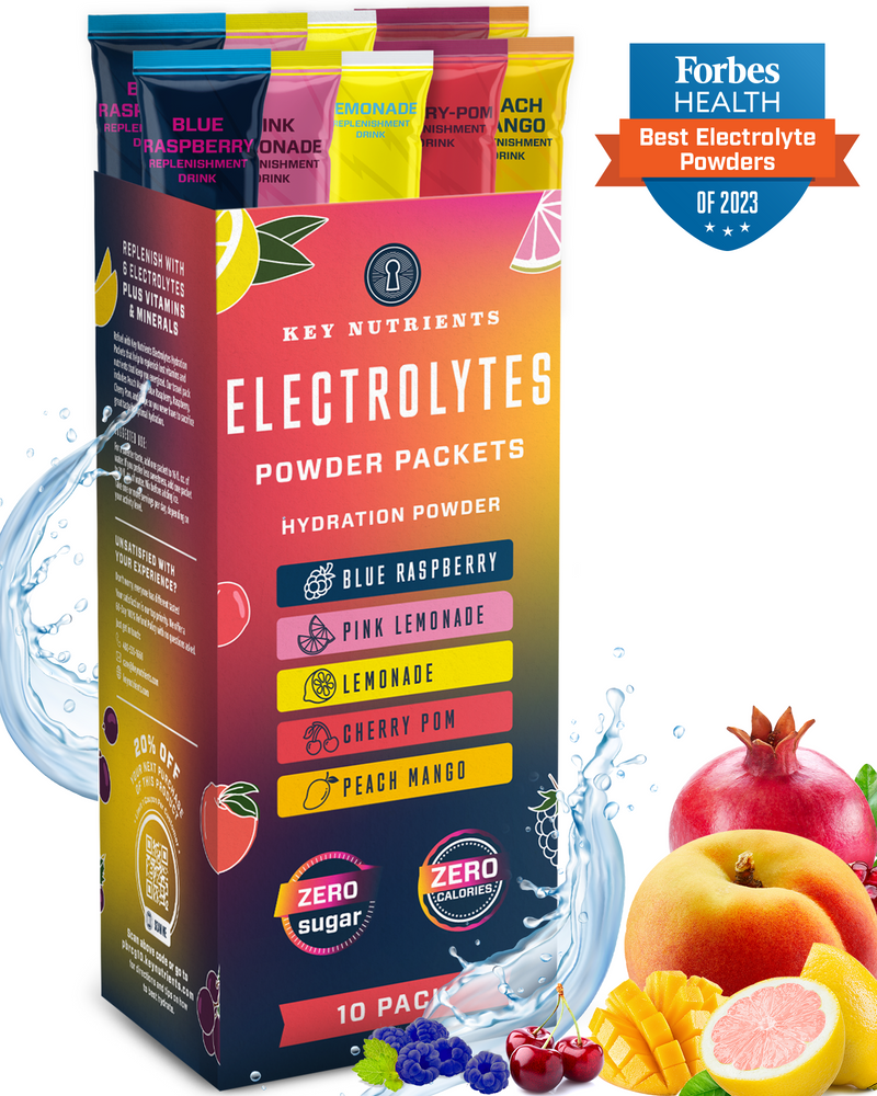 Load image into Gallery viewer, Key Nutrients - Electrolyte Recovery Plus Powder Travel Packets