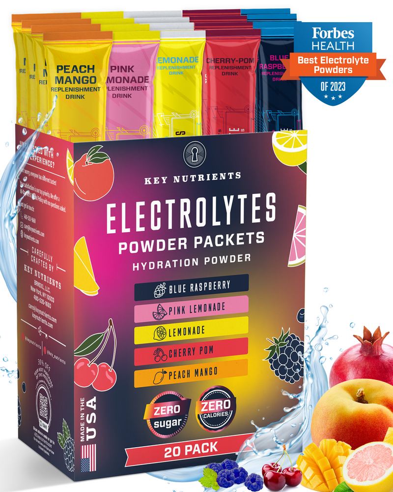 Load image into Gallery viewer, Key Nutrients - Electrolyte Recovery Plus Powder Travel Packets