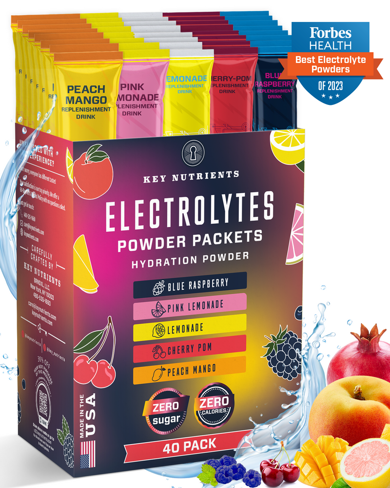 Load image into Gallery viewer, Key Nutrients - Electrolyte Recovery Plus Powder Travel Packets