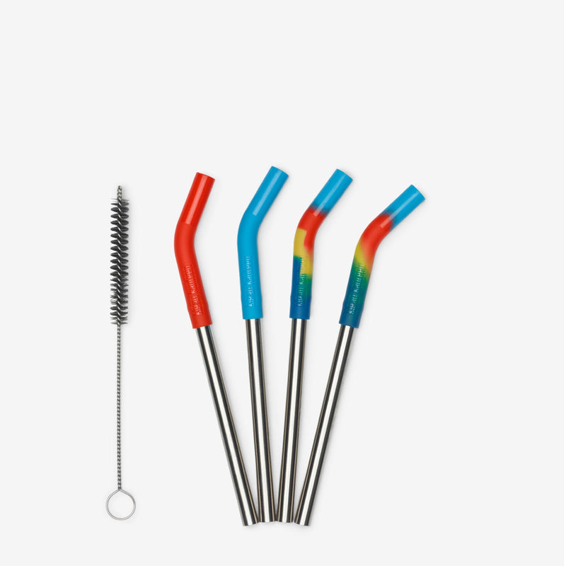 Load image into Gallery viewer, Klean Kanteen - Straw 4-Pack - Short