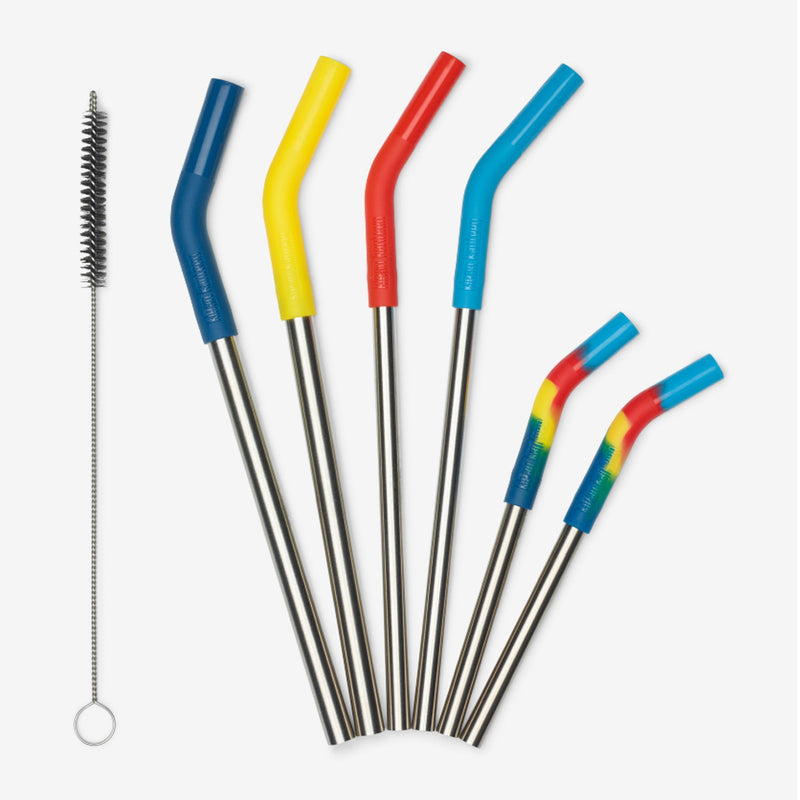 Load image into Gallery viewer, Klean Kanteen - Straw 6-Pack
