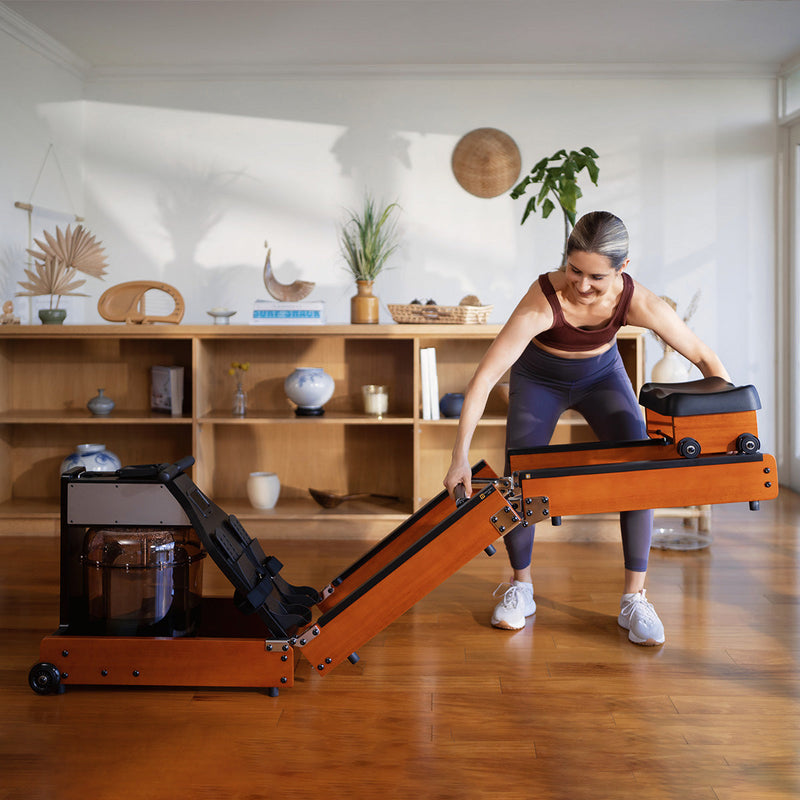 Load image into Gallery viewer, WalkingPad - Wr1 Foldable Water Rowing Machine