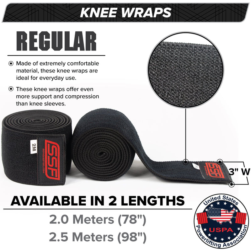 Load image into Gallery viewer, Serious Steel Fitness - Knee Wraps