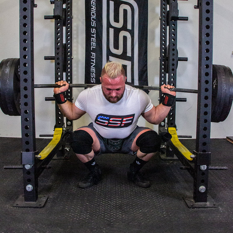 Load image into Gallery viewer, Serious Steel Fitness - Knee Wraps