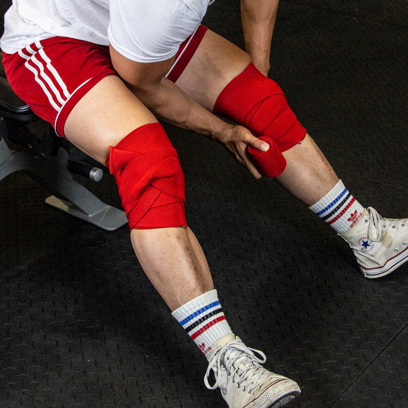 Load image into Gallery viewer, Serious Steel Fitness - Knee Wraps