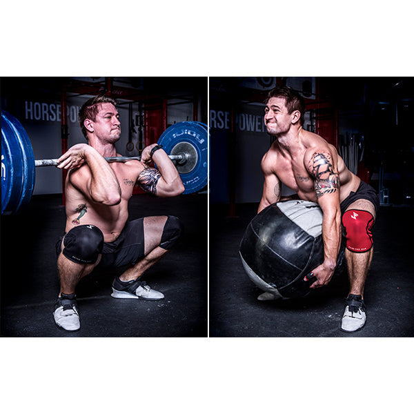 Load image into Gallery viewer, JerkFit - JerkFit Reversible Knee Sleeves (pair)