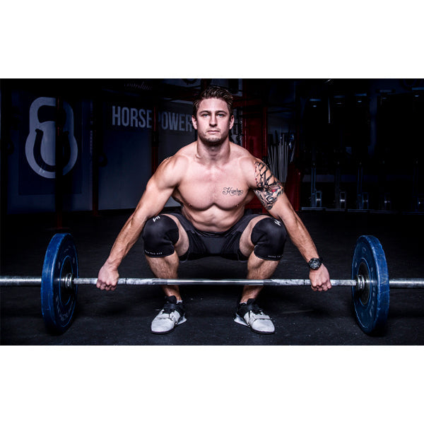 Load image into Gallery viewer, JerkFit - JerkFit Reversible Knee Sleeves (pair)