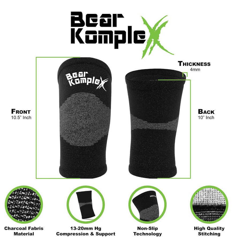 Load image into Gallery viewer, Bear KompleX - BK LITE Sleeves - 4mm