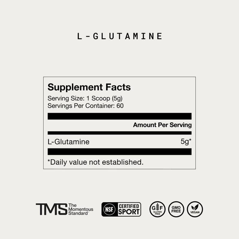 Load image into Gallery viewer, Momentous - L-Glutamine
