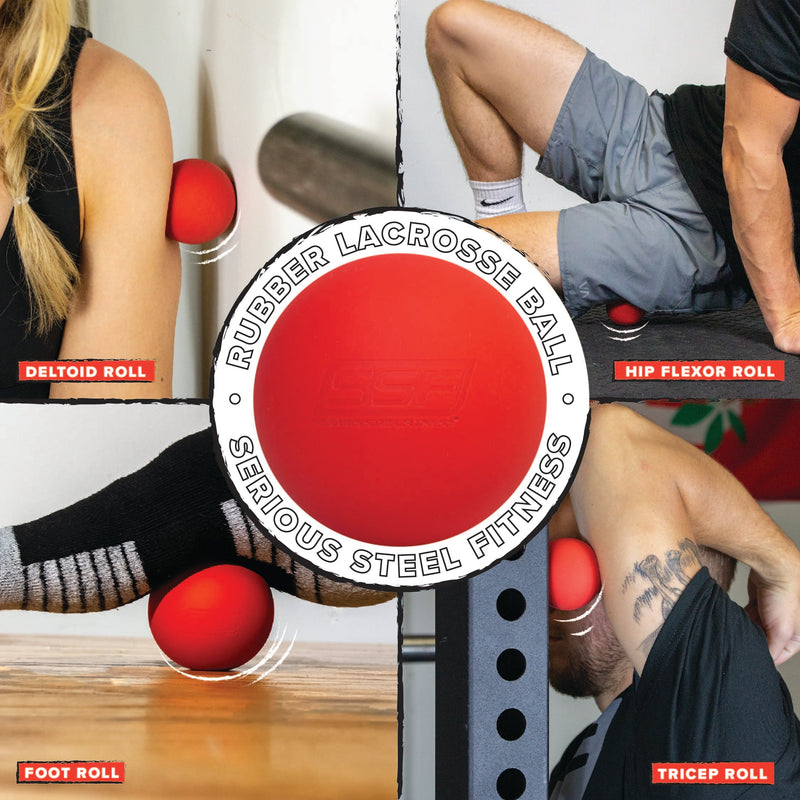 Load image into Gallery viewer, Serious Steel Fitness - Lacrosse Ball