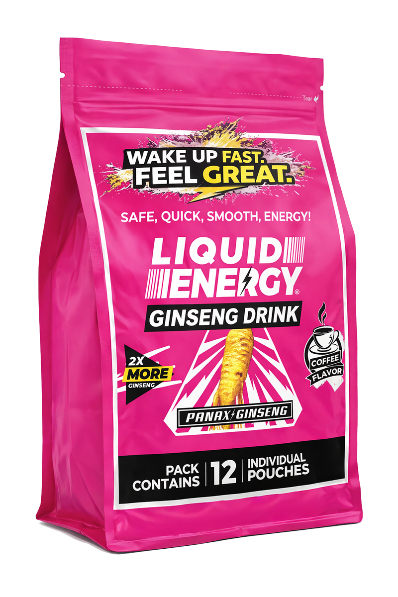 Load image into Gallery viewer, Vital 4U - Liquid Energy Ginseng Drink Original Coffee - 12 Pack - $2.08 Each Everyday Price