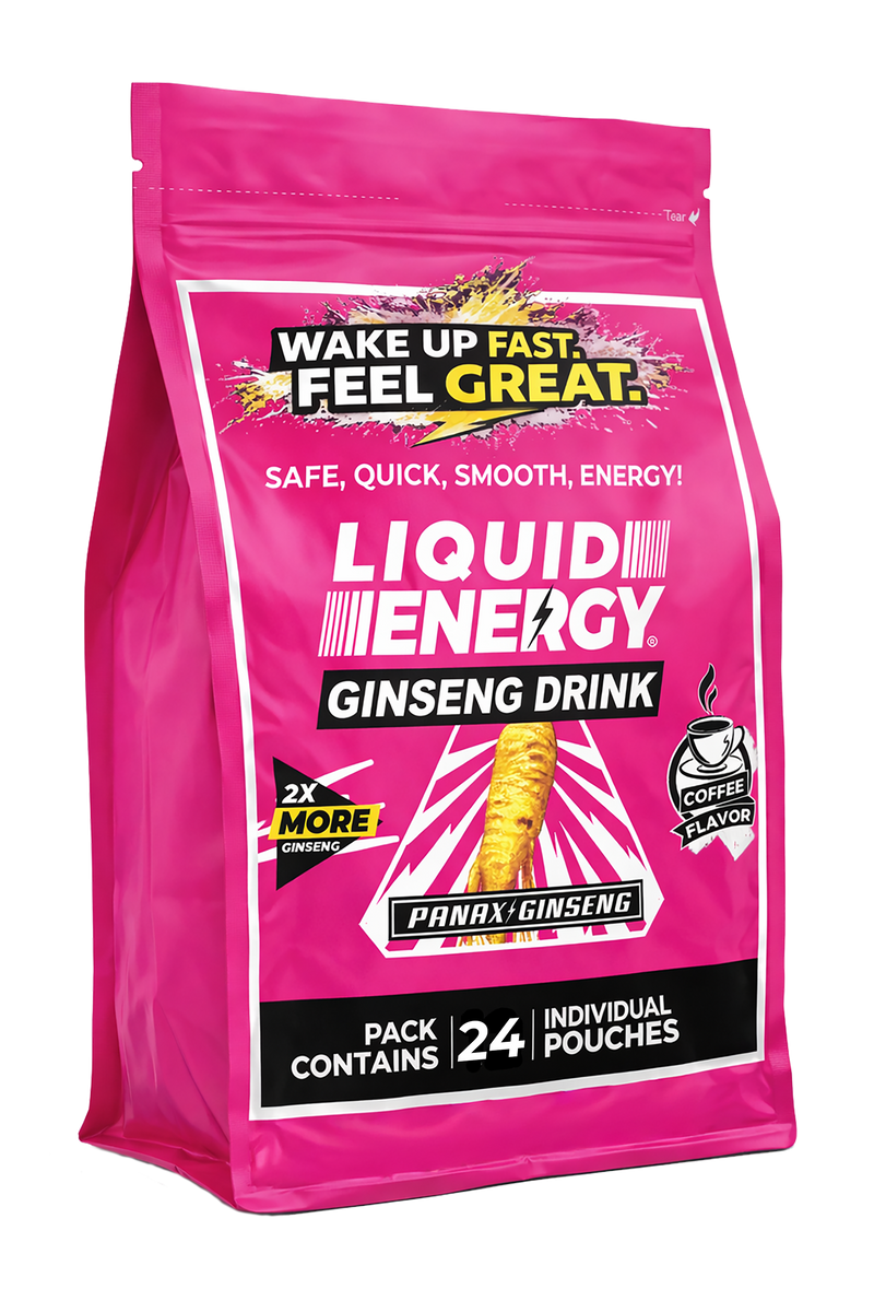 Load image into Gallery viewer, Vital 4U - Liquid Energy Ginseng Drink Original Coffee - 24 Pack - $1.66 Each Savings Price