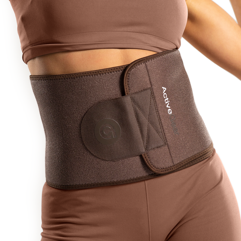 Load image into Gallery viewer, ActiveGear - Waist trainer for women & men - skin colors - Medium (8" x 42") / Cocoa