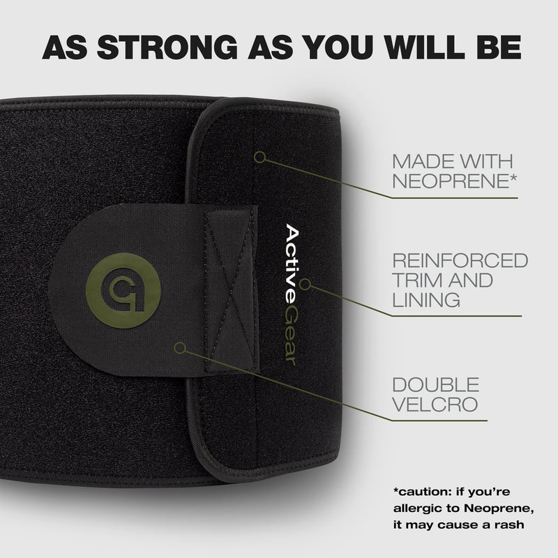 Load image into Gallery viewer, ActiveGear - ActiveGear Premium Waist Trainers For Men and Women. Get your Sweat on.