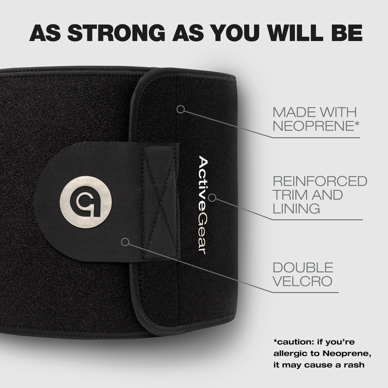 Load image into Gallery viewer, ActiveGear - ActiveGear Premium Waist Trainers For Men and Women. Get your Sweat on.