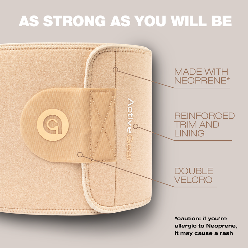 Load image into Gallery viewer, ActiveGear - Waist trainer for women & men - skin colors