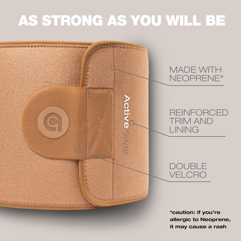 Load image into Gallery viewer, ActiveGear - Waist trainer for women & men - skin colors