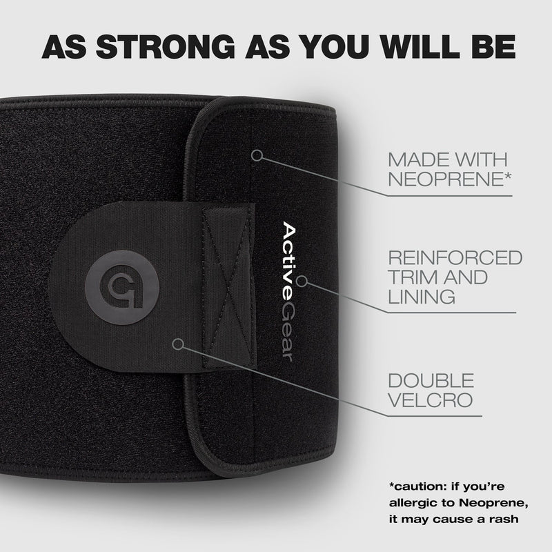 Load image into Gallery viewer, ActiveGear - ActiveGear Premium Waist Trainers For Men and Women. Get your Sweat on.