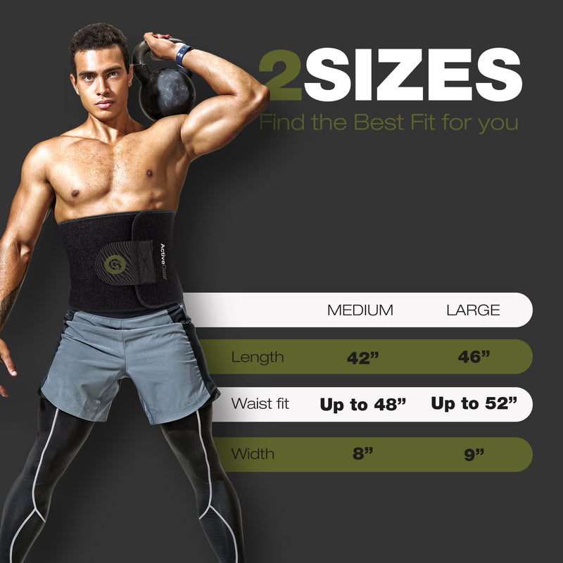 Load image into Gallery viewer, ActiveGear - ActiveGear Premium Waist Trainers For Men and Women. Get your Sweat on.