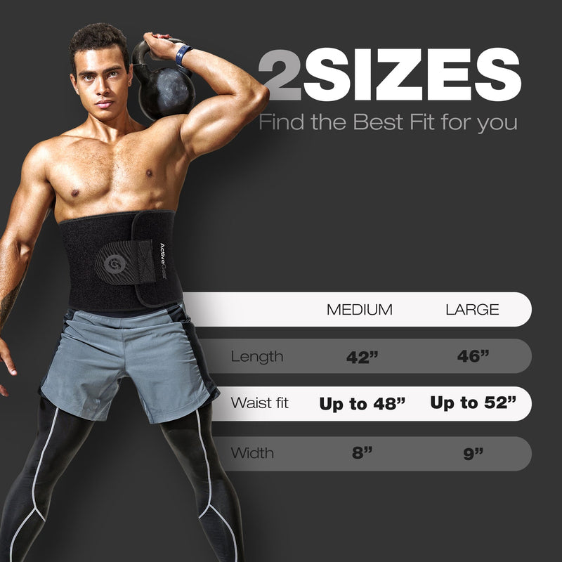 Load image into Gallery viewer, ActiveGear - ActiveGear Premium Waist Trainers For Men and Women. Get your Sweat on.