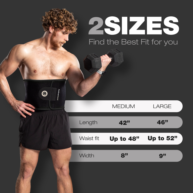Load image into Gallery viewer, ActiveGear - ActiveGear Premium Waist Trainers For Men and Women. Get your Sweat on.