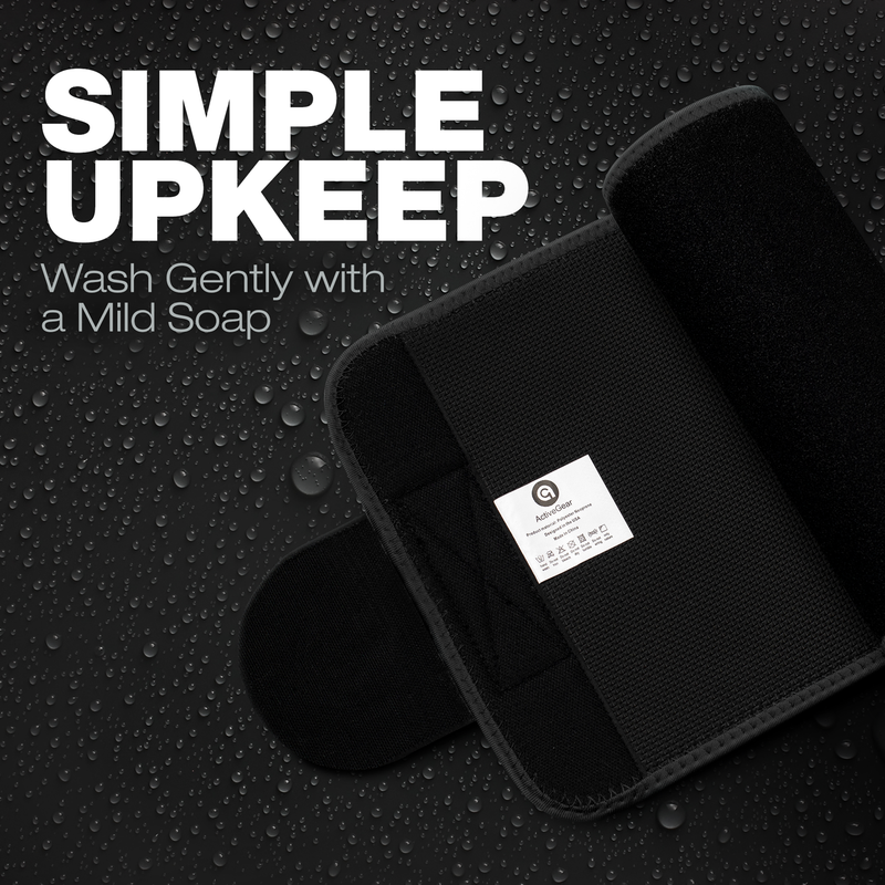 Load image into Gallery viewer, ActiveGear - ActiveGear Premium Waist Trainers For Men and Women. Get your Sweat on.