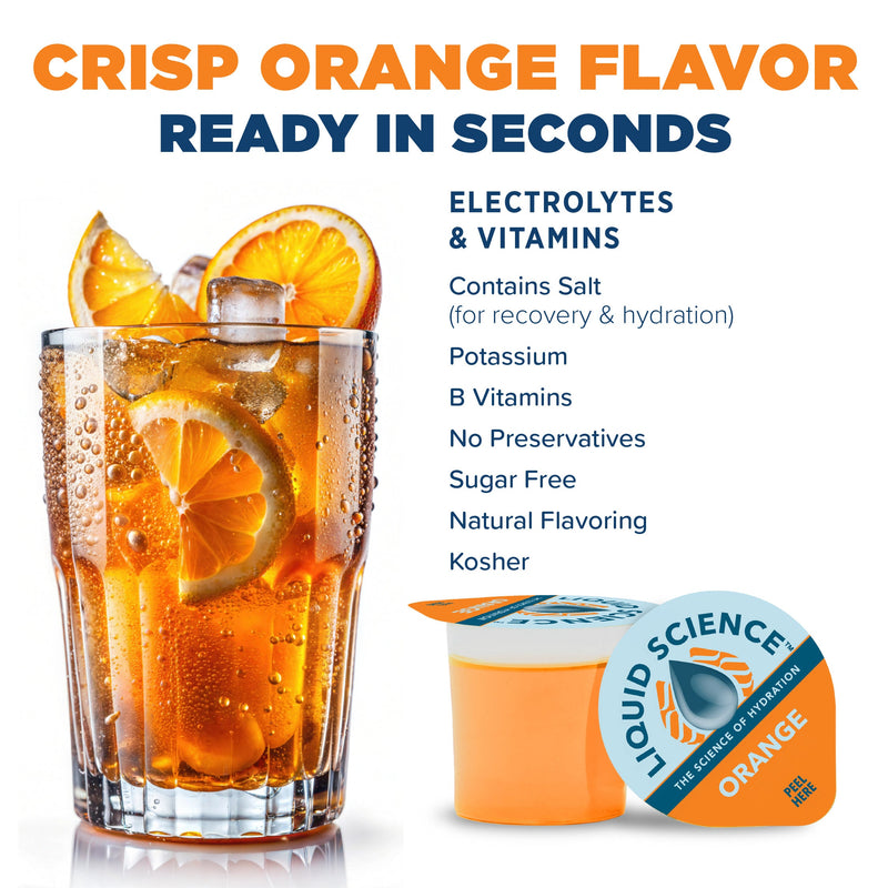 Load image into Gallery viewer, Java House - Liquid Science - Orange Hydration Pods
