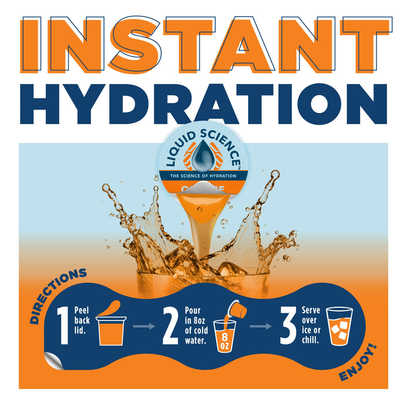Load image into Gallery viewer, Java House - Liquid Science - Orange Hydration Pods