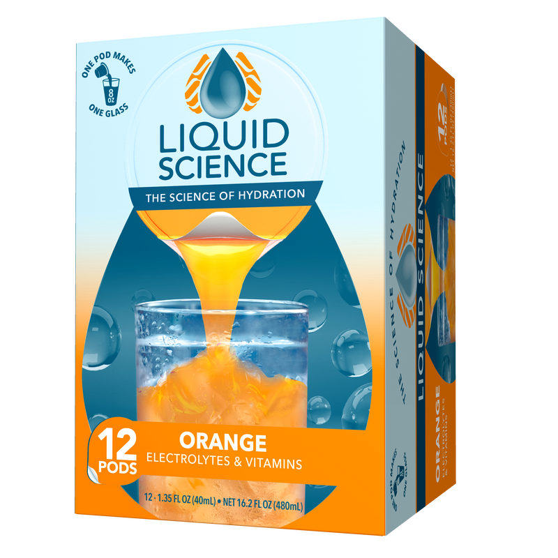 Load image into Gallery viewer, Java House - Liquid Science - Orange Hydration Pods