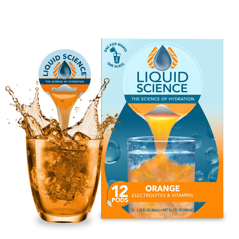 Load image into Gallery viewer, Java House - Liquid Science - Orange Hydration Pods
