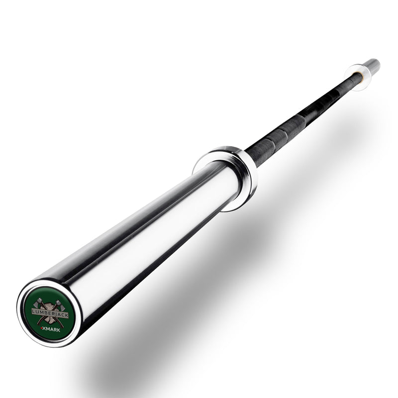 Load image into Gallery viewer, XMARK - Lumberjack7ft Olympic Beginner Bar - Olympic Barbell