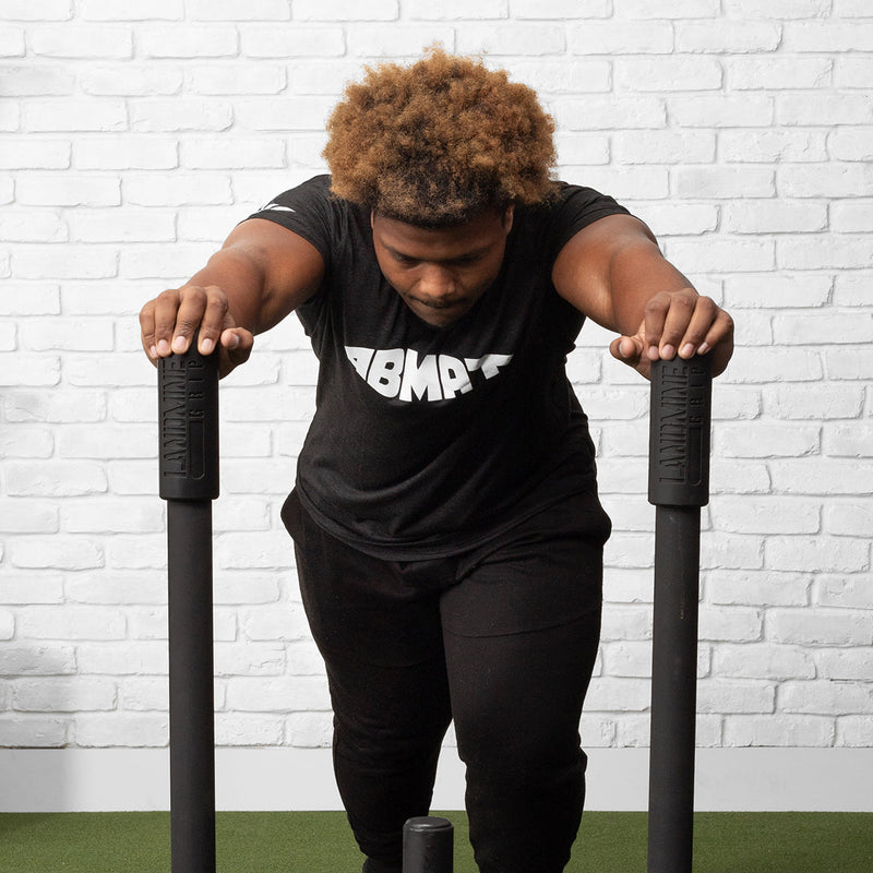 Load image into Gallery viewer, Abmat - Barbell Bomb + Landmine Grip