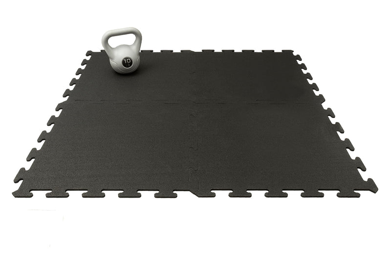 Load image into Gallery viewer, Interlocking Rubber Tiles – 24 Inch, USA-Made, 5 Thickness Options