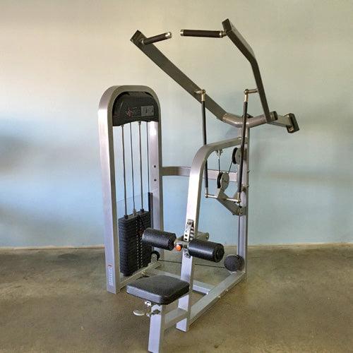 Load image into Gallery viewer, Muscle D Fitness - Classic Lat Pulldown - Adjustable Seated - Pin Selectorized