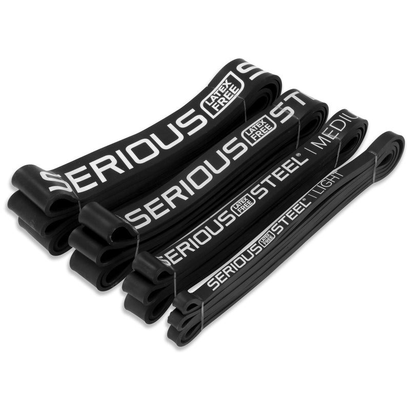 Load image into Gallery viewer, Serious Steel Fitness - 41" Latex Free Resistance Band