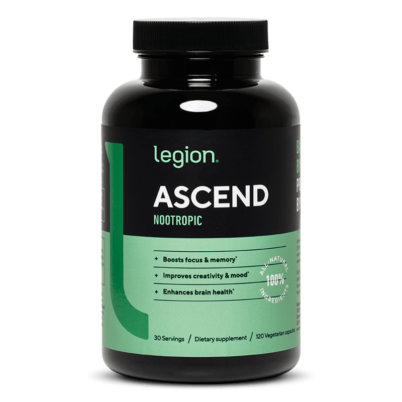 Load image into Gallery viewer, Legion Athletics - Ascend Nootropic