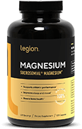 Load image into Gallery viewer, Legion Athletics Sucrosomial Magnesium bottle
