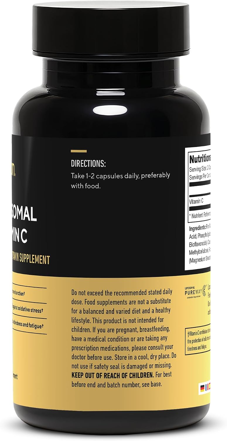 Load image into Gallery viewer, Legion Athletics - Liposomal Vitamin C Capsules