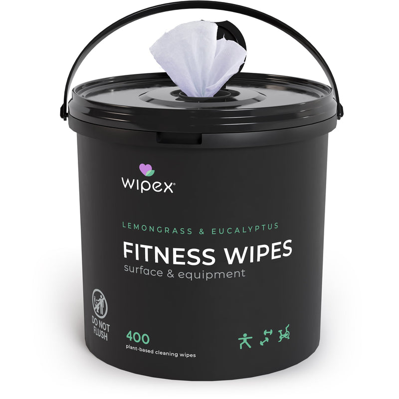 Load image into Gallery viewer, Wipex Co. - 400 Yoga Mat Wipes | Natural | Plant-based | For Fitness & Yoga Gear, Chiropractic, Massage Tables