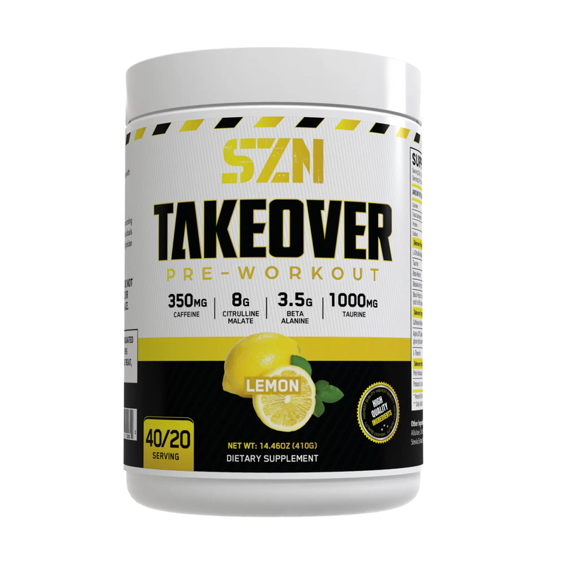 Load image into Gallery viewer, Szn Supplements - Takeover Pre Workout