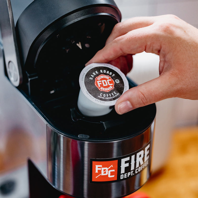 Load image into Gallery viewer, Fire Department Coffee - Dark Roast Coffee Pods