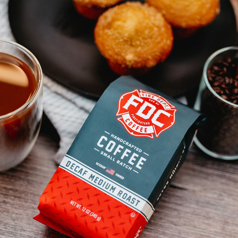 Load image into Gallery viewer, Fire Department Coffee - Decaf Coffee