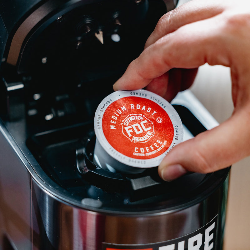 Load image into Gallery viewer, Fire Department Coffee - Original Medium Roast Coffee Pods