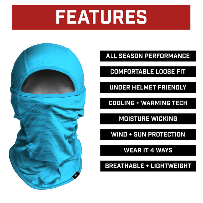 Load image into Gallery viewer, Elite Athletic Gear - Light Blue Balaclava Mask (Shiesty)